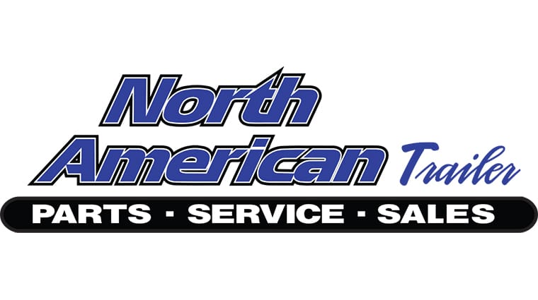 North American Trailer, parts service and sales logo