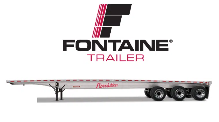 Fontaine Trailer rev line mobile