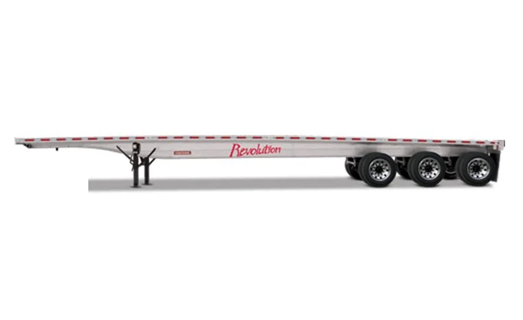 flat bed trailers at north american trailers