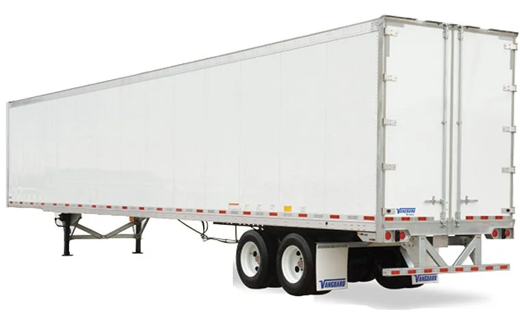 dry van trailers at north american trailers