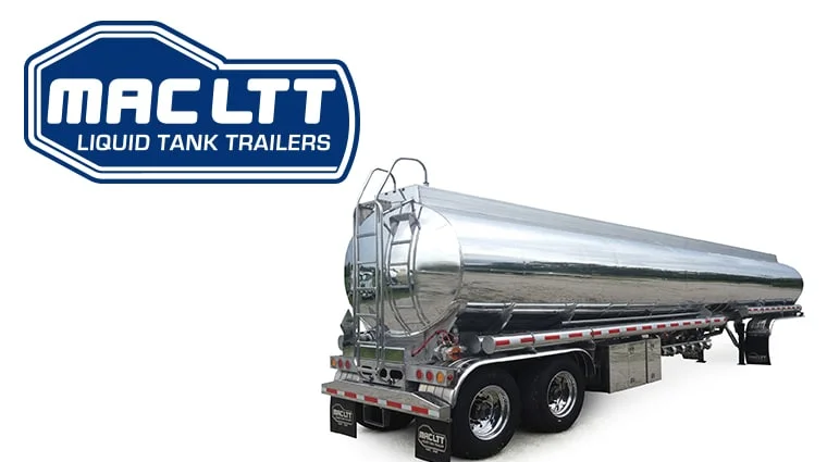 MAC liquid tank trailer image