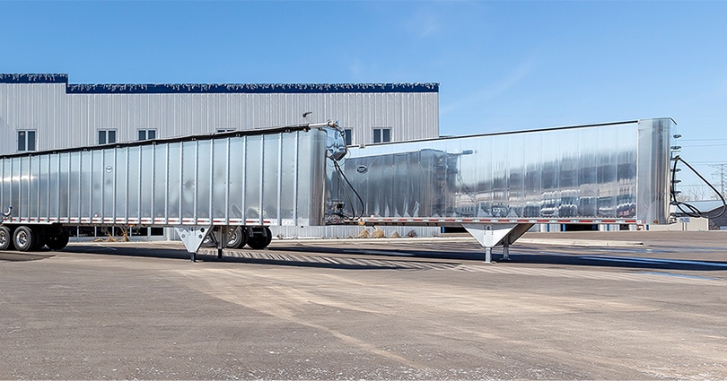 types of semi-trailers at north american trailers