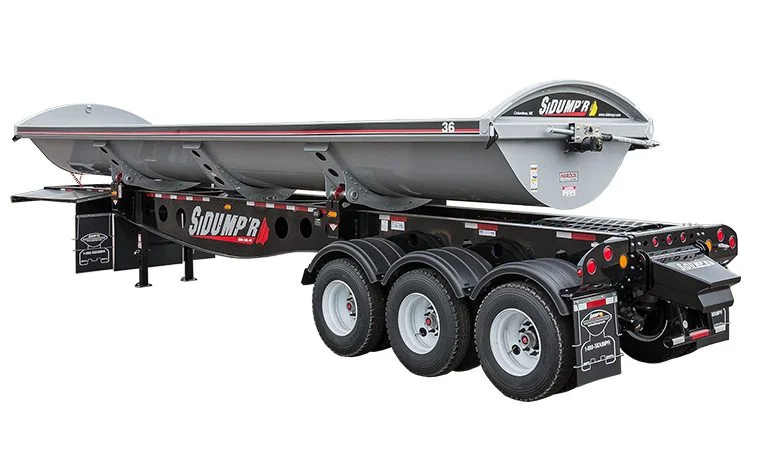 dump trailers at north american trailers