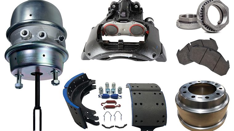 Wheel end products at north american trailer